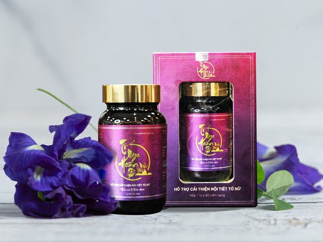 Tố Ngọc Hoàn Plus + Viên uống đẹp da mờ nám