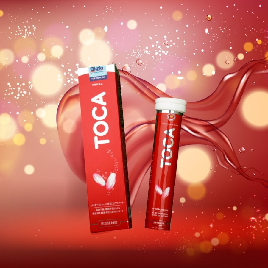 Cách sử dụng viên sủi tăng cân toca