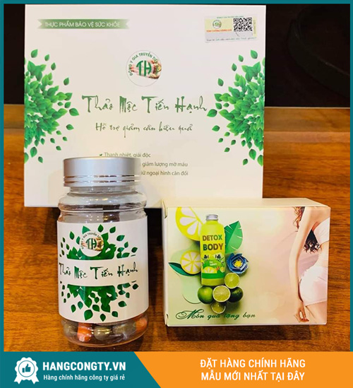 giảm cân tiến hạnh mua ở đâu chính hãng