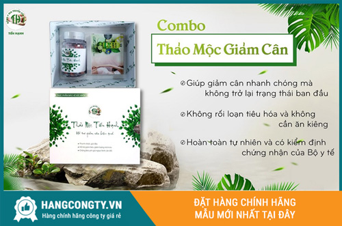 giảm cân tiến hạnh