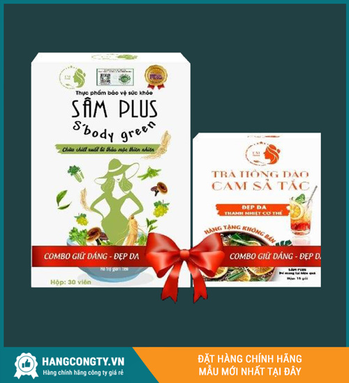 Kẹo giảm cân sâm plus