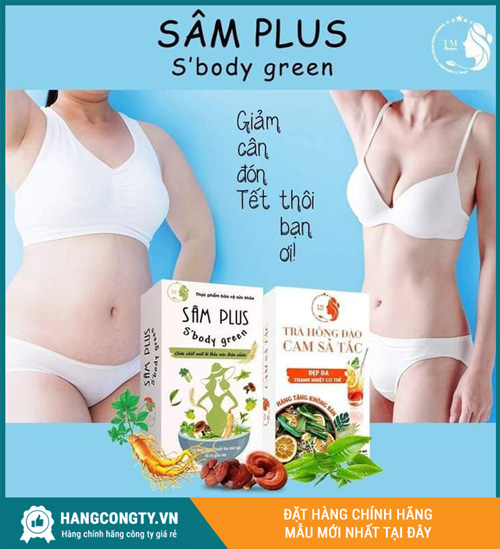 Kẹo giảm cân sâm plus