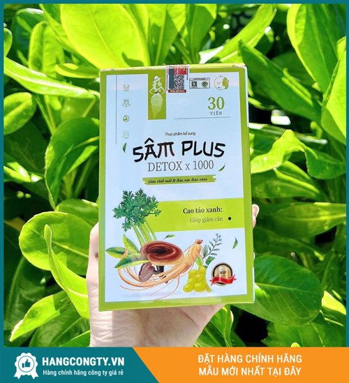 kẹo sâm plus mẫu mới nhất