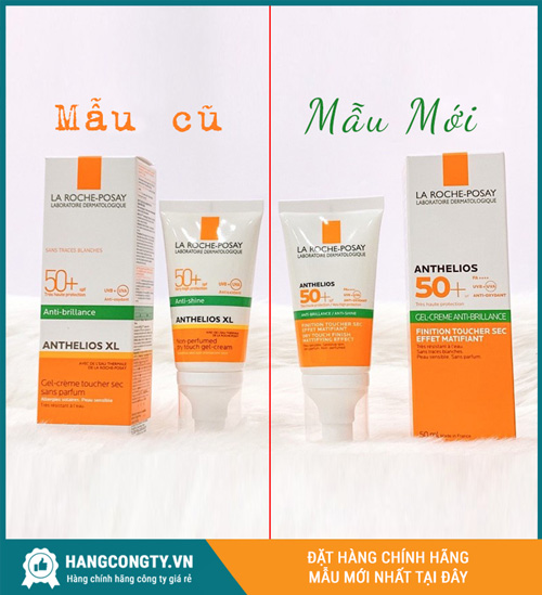 Phân biệt chính hãng kem chống nắng La Roche Posay thật và giả