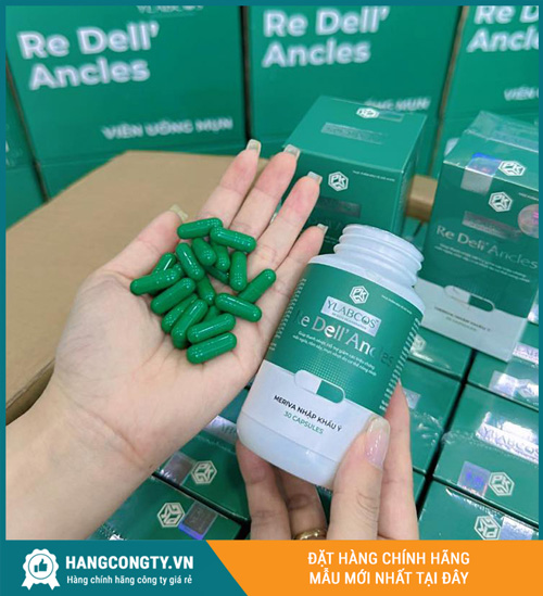 Viên uống ngắt mụn Re Dell Ancles Dr Lacir