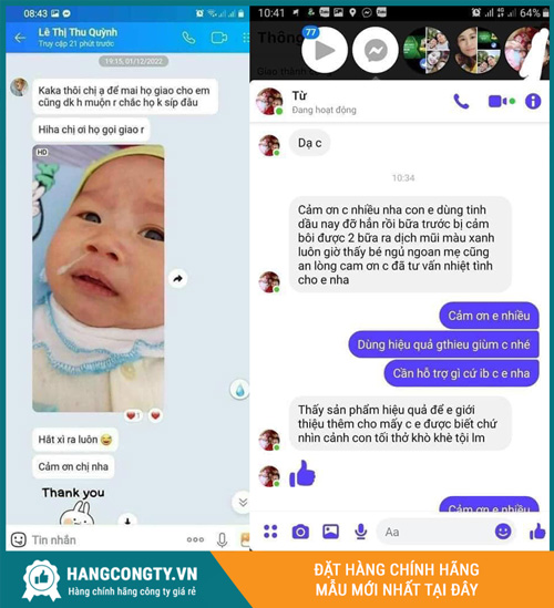 Review về Tinh dầu Lợi An