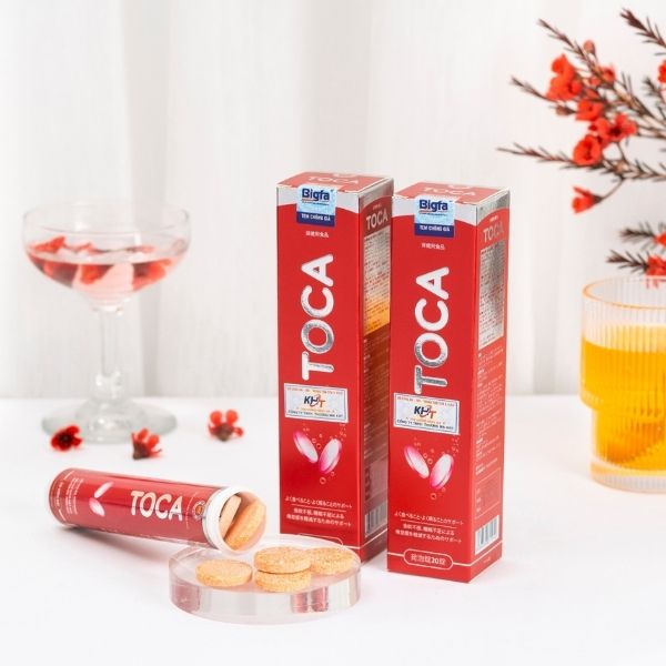 Viên sủi tăng cân Toca có thật sự tốt không?